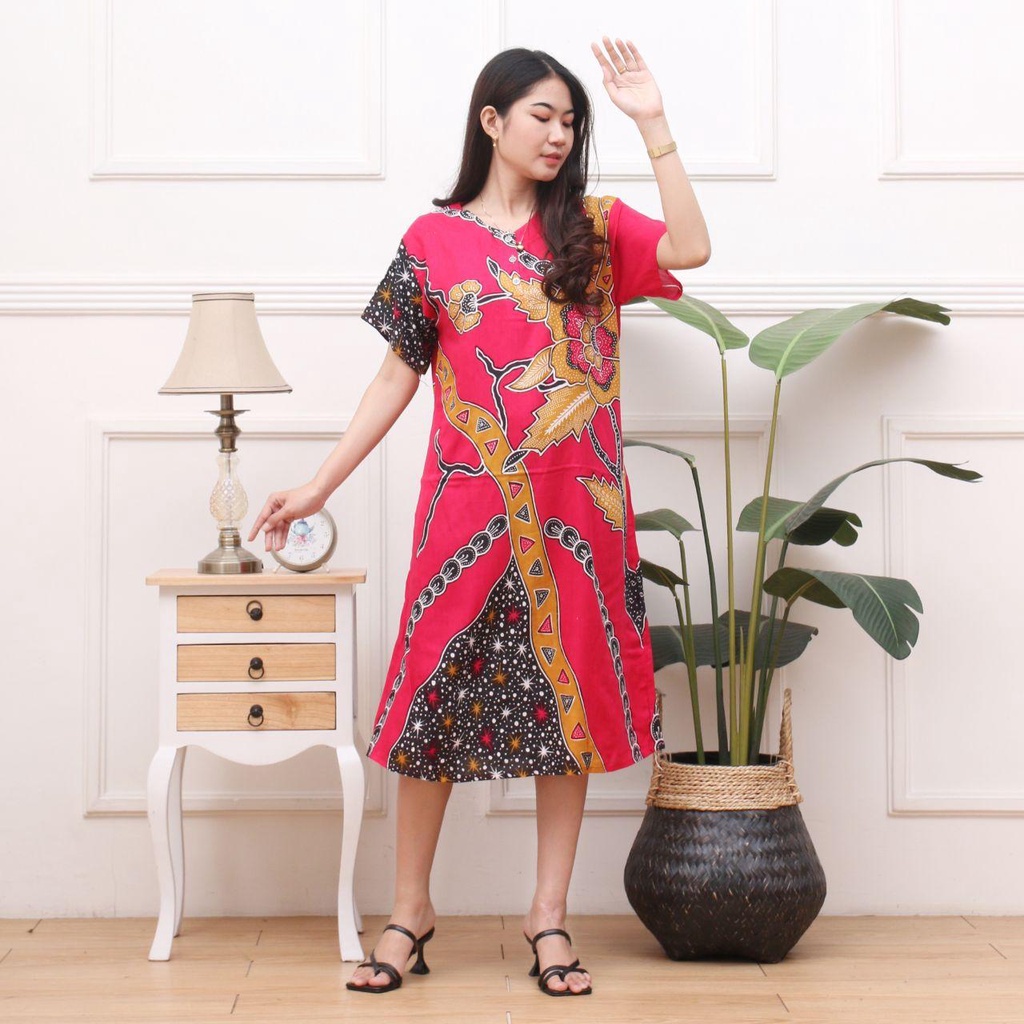 Daster Batik CANTELLA Daster Terbaru Cantik Daster Premium