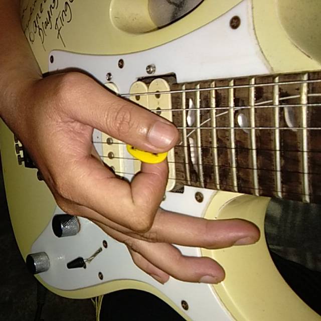 Ibanez Jem jr Custom Pabrikan