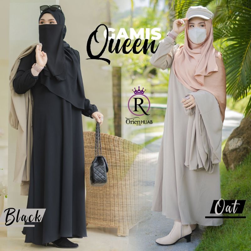 Orien hijab GAMIS QUEEN