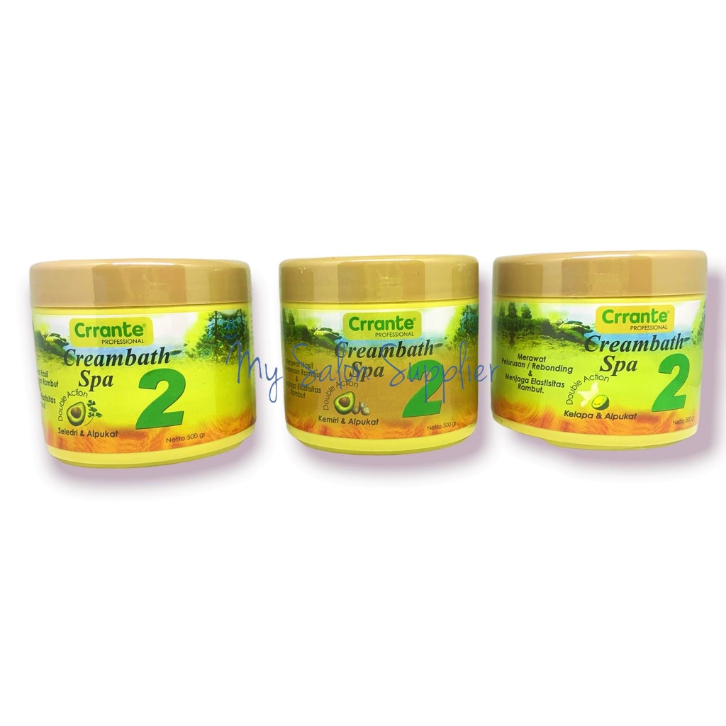 Crrante Creambath Spa 2 500g