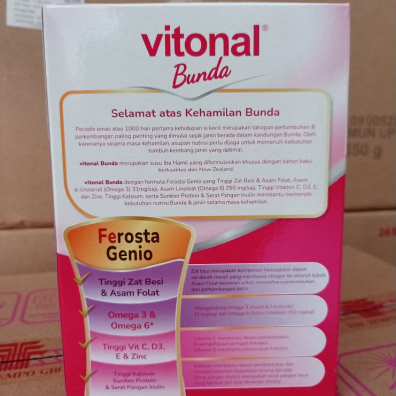 Vitonal Bunda Susu Ibu Hamil