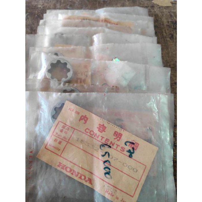 gigi luar rotor pompa oli cb 100 ori