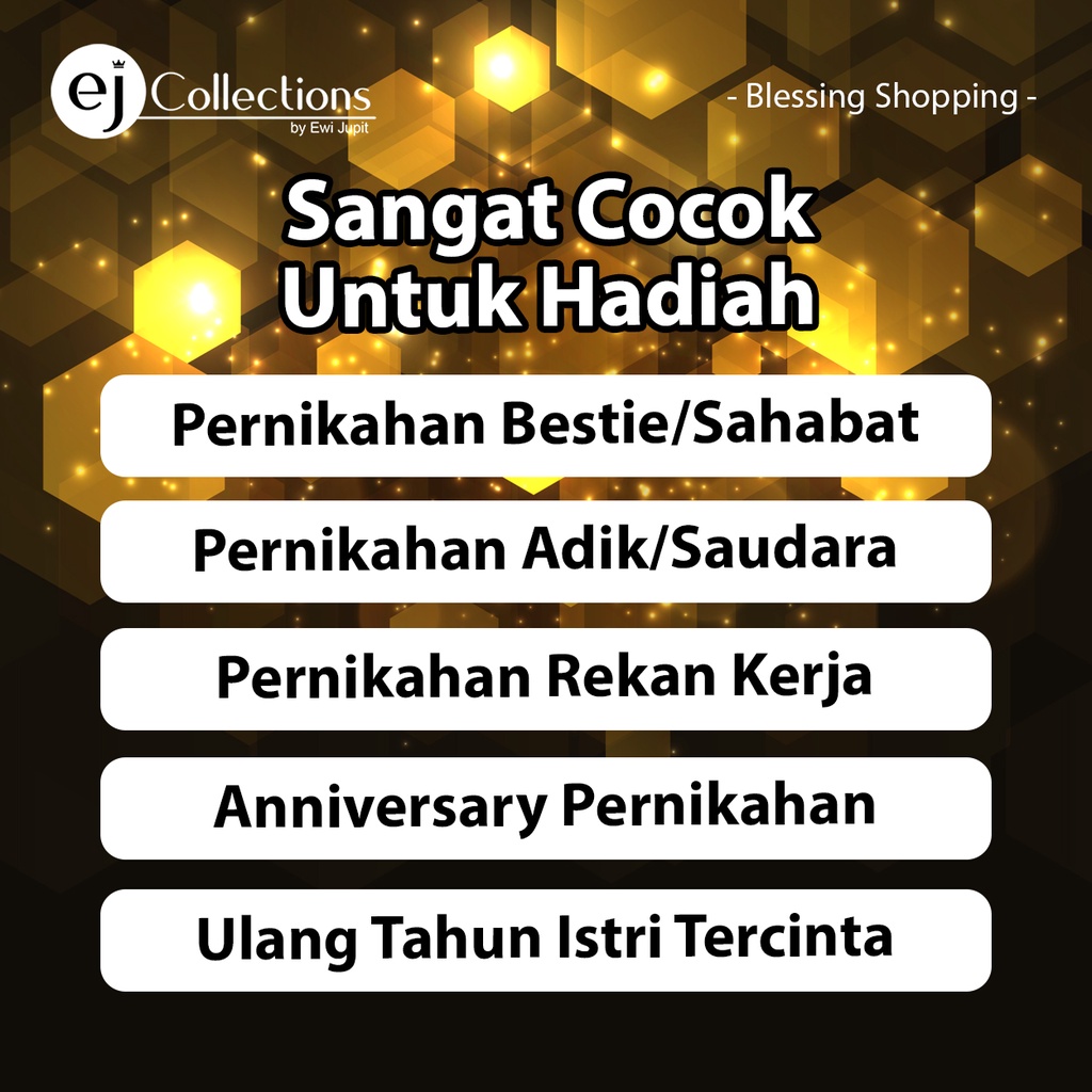 Kado Pernikahan Hampers Wedding Gift PREMIUM UNIK EXCLUSIVE Gold Series