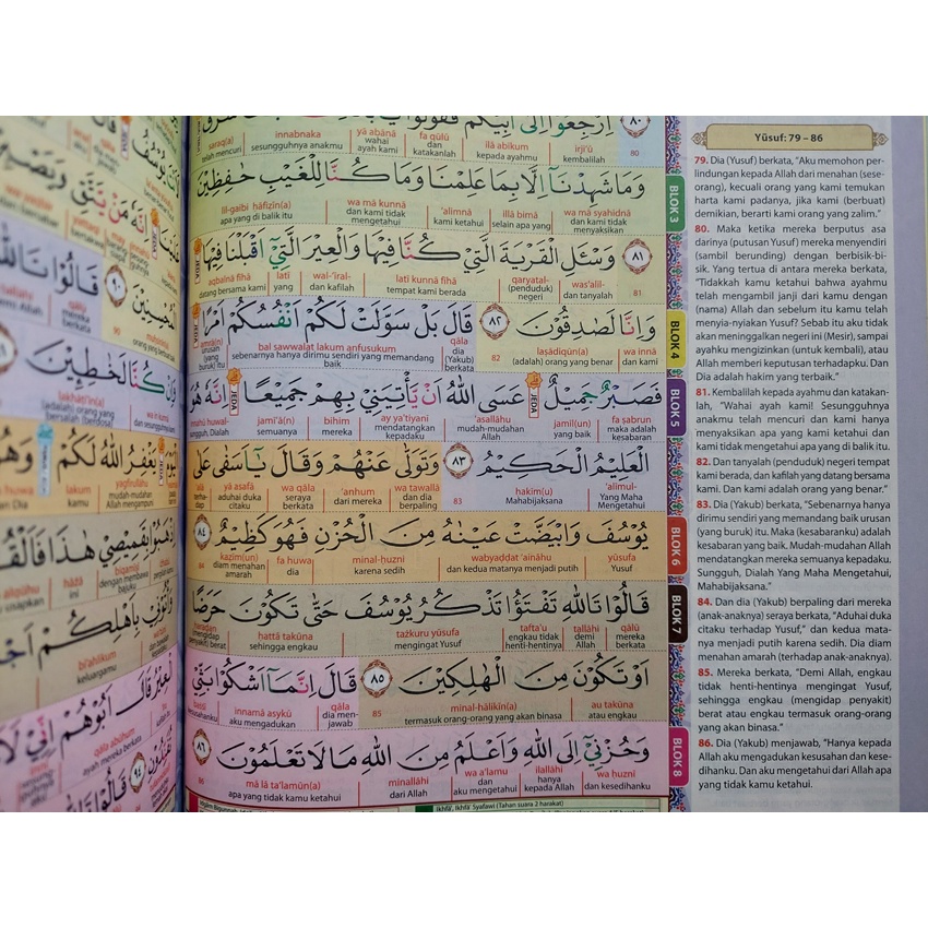 Al-Quran Hafalan HAFAZAN Per Kata + Latin uk. A4