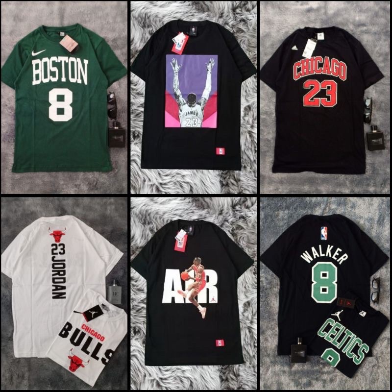 kaos atasan NBA LAKERS JORDAN / baju basket