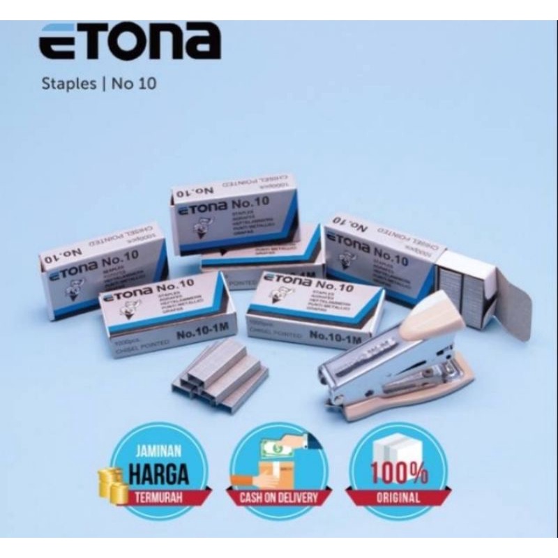 

isi Staples etona no.10