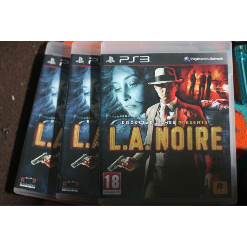 kaset bd La Noire ps3 bekas