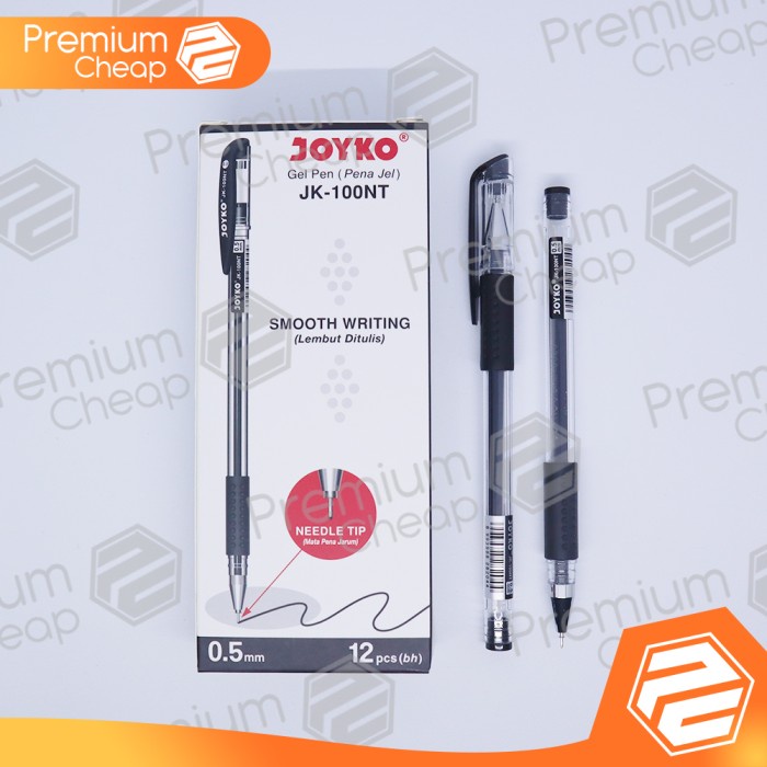 

Promo Gel Pen Joyko Jk-100 & Jk-100Nt (Per Lusin) Hemat