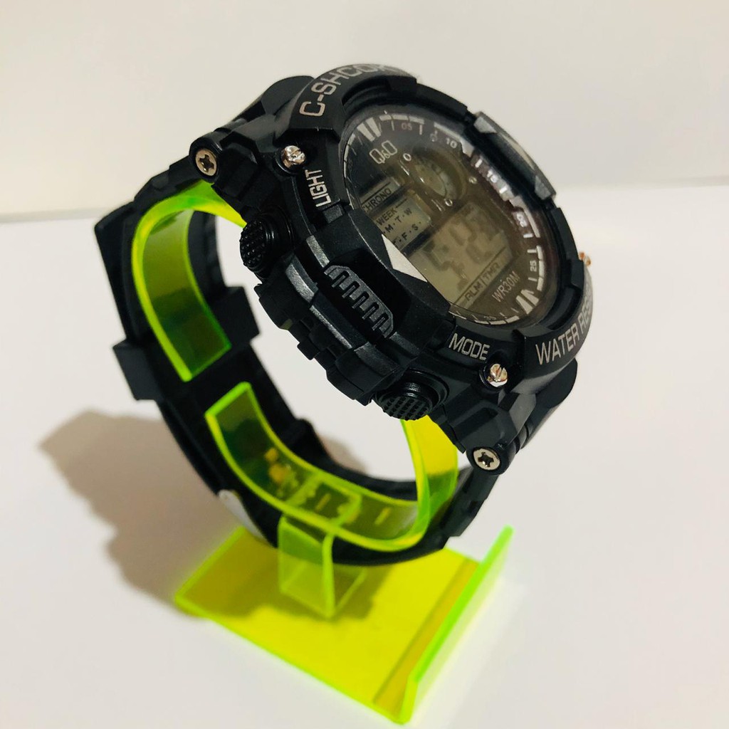 Jam Tangan Pria Sport Anti Air,Jam Tangan Digital FREE Dompet,Super Promo