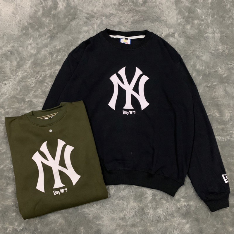 Sweater Crewneck New York Yankees Fulltag &amp; Lebel