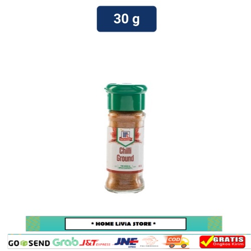 

McCormick's Hot Chili Powder (Chili Ground) 30 G