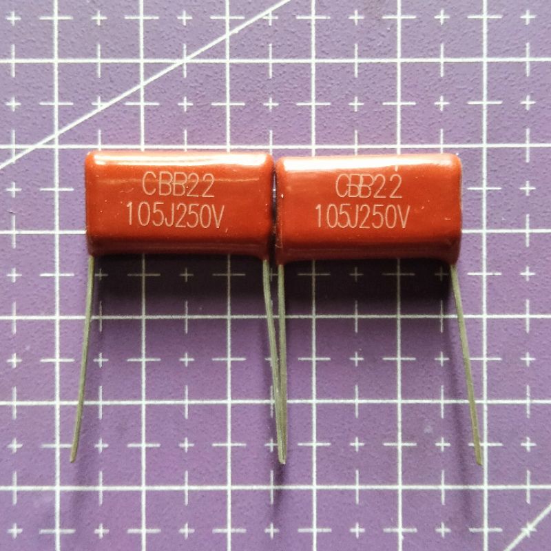 CAPASITOR MILAR 105J 250V