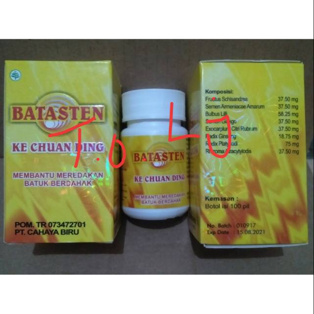 Batasten/obat batuk berdahak.asma.