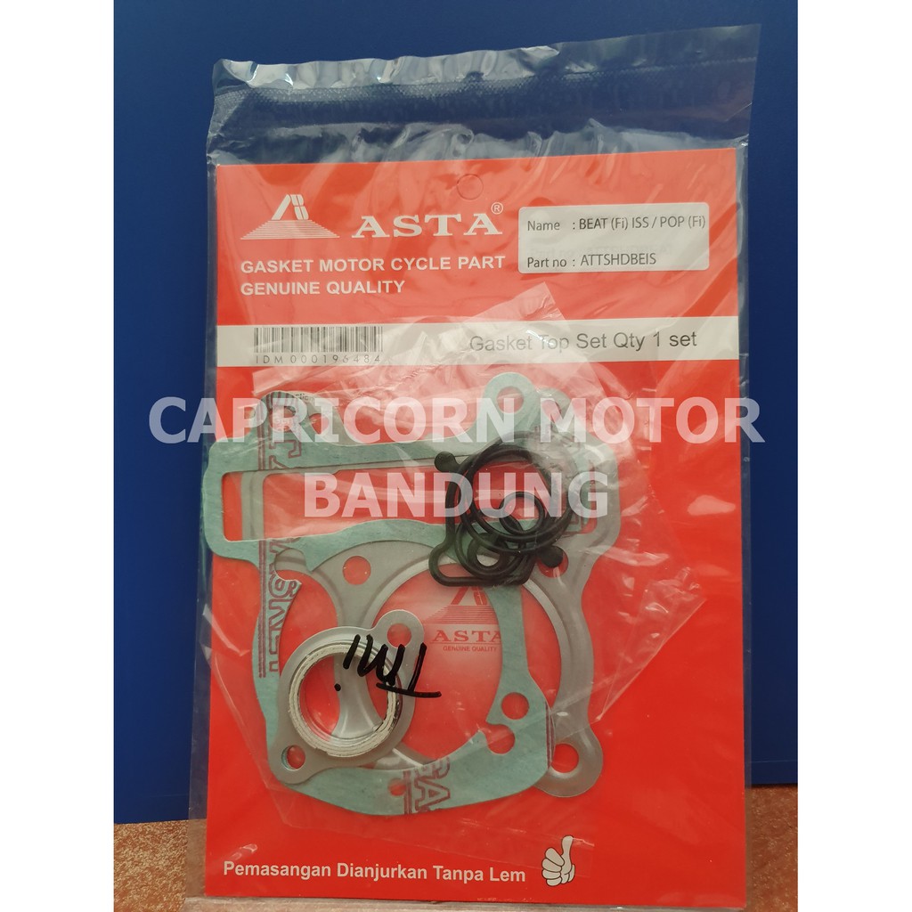 Paking Gasket TOP SET TOPSET BEAT SCOOPY FI ESP POP ISS ASTA perpak packing