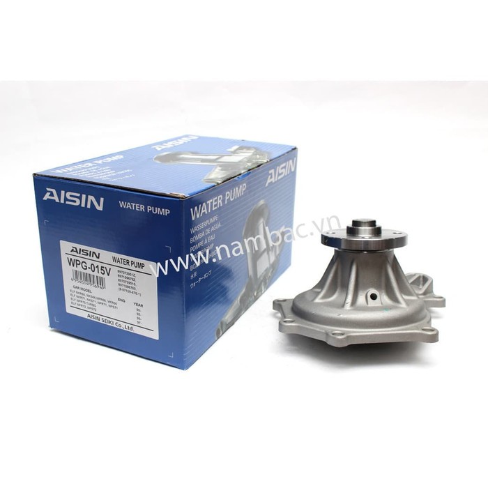 Water Pump ISUZU ELF NHR NKR-66 1990 AISIN WPG 015V -ORIGINAL