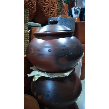 Gentong Cendol // Gentong beras 10ltr // Gentong taman // Gentong terakota // Gentong Tanah Liat