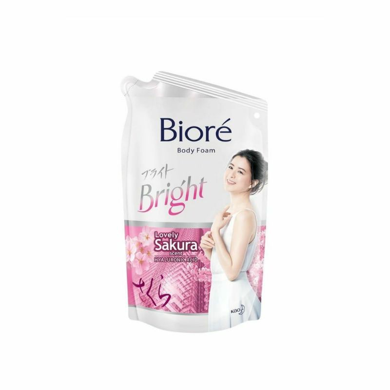 Biore Body Foam Refill 400 ML ~ Sabun Biore Refill Original 100%