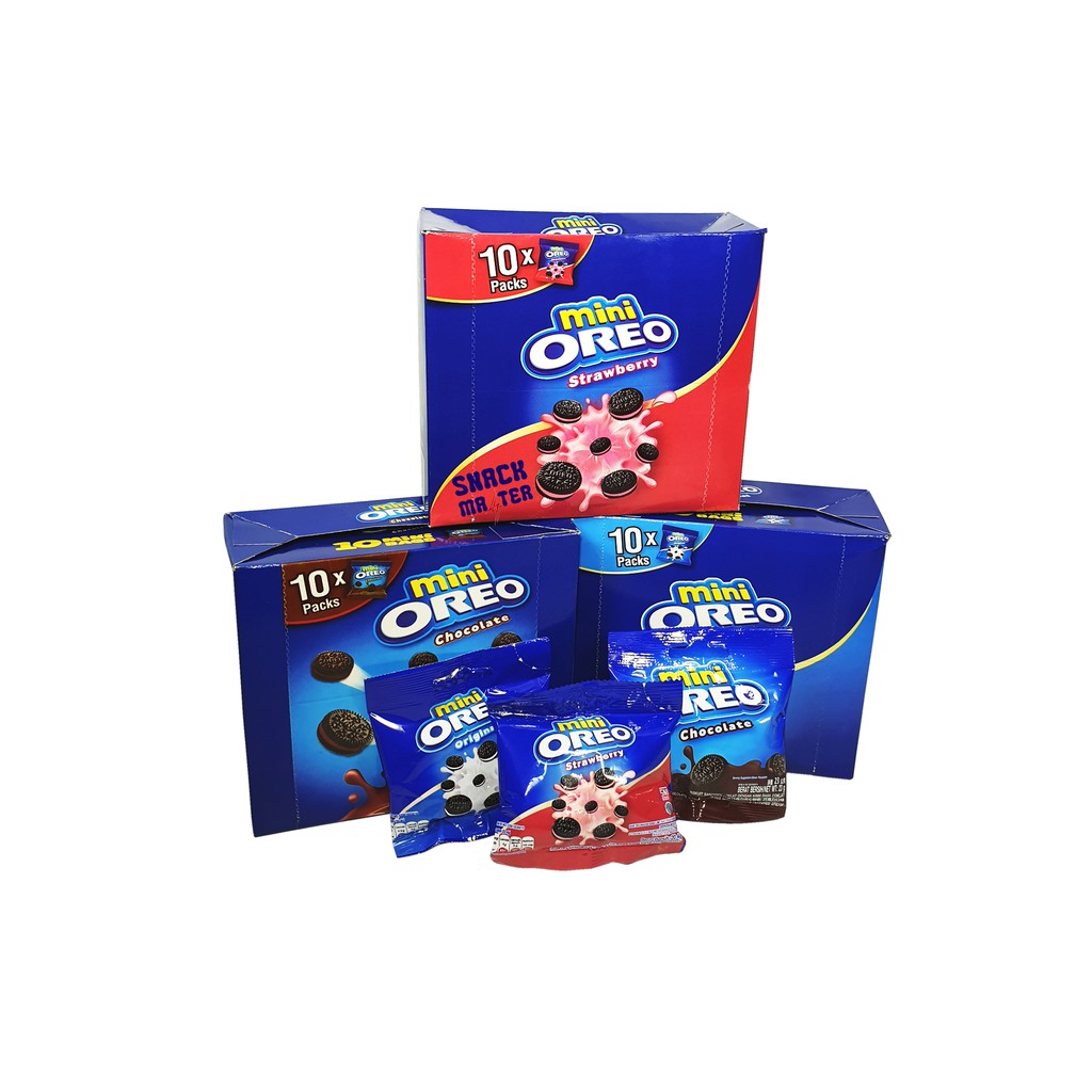 

Mini Oreo BOX - Netto 10 bks x 23 gr