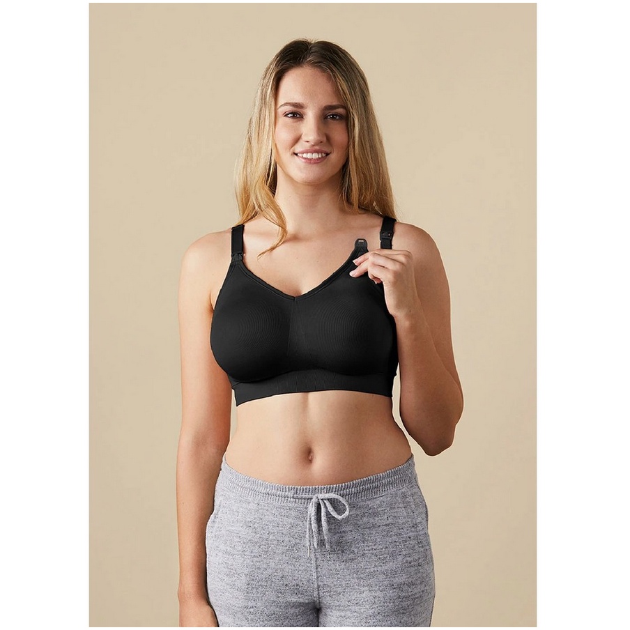 Bravado Designs Body Silk Seamless Wireless Maternity &amp; Nursing Sustainable Bra - BH Hamil Menyusui Ibu Dalaman Soft Pumping Tanpa Kawat Premium Breastfeeding