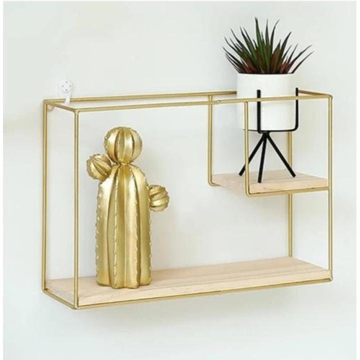 Rak Dinding Segi Panjang - Rak Dinding - Dekorasi Dinding