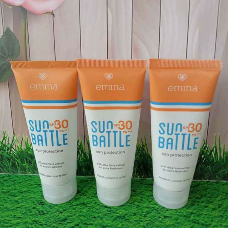SUNBLOCK EMINA / SUNSCREEN EMINA