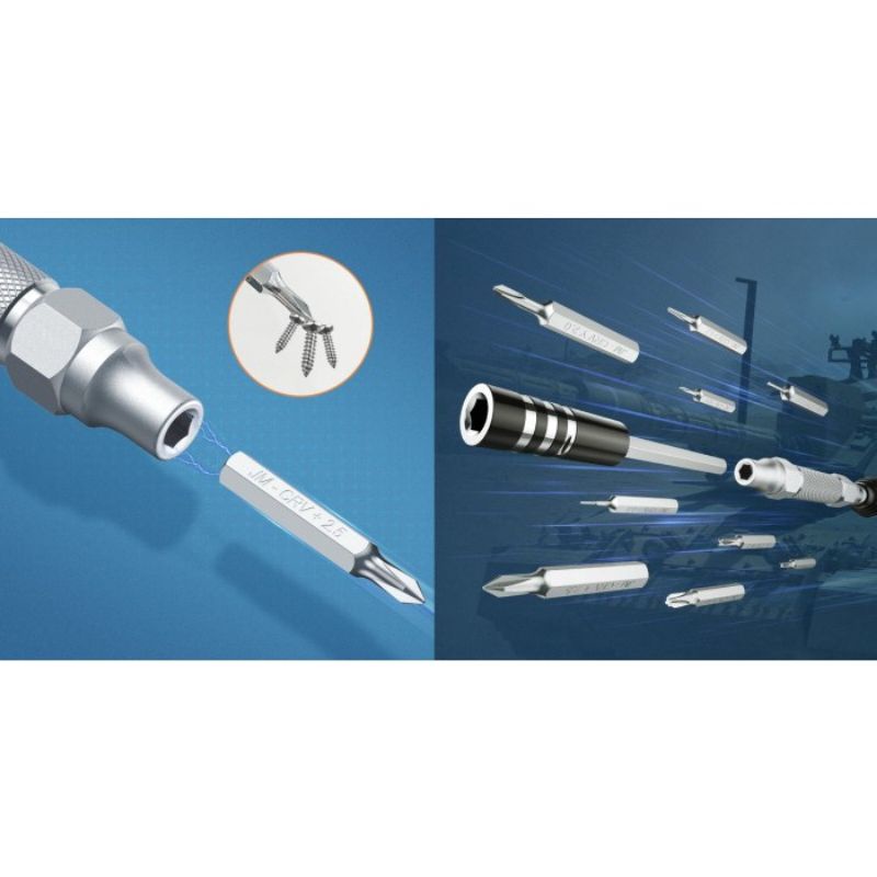 UGREEN Screwdriver Obeng Set Repair Tools Reparasi Komputer HP Laptop Kamera Radio