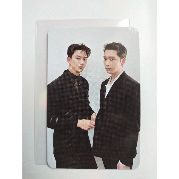 2PM Must album unit photocard Taecyeon Chansung