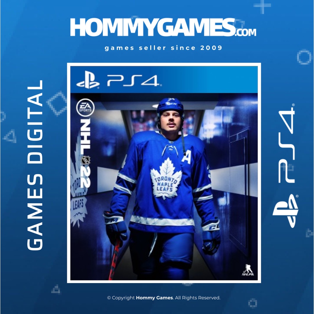 NHL 22 PS5 &amp; PS4 Digital Games