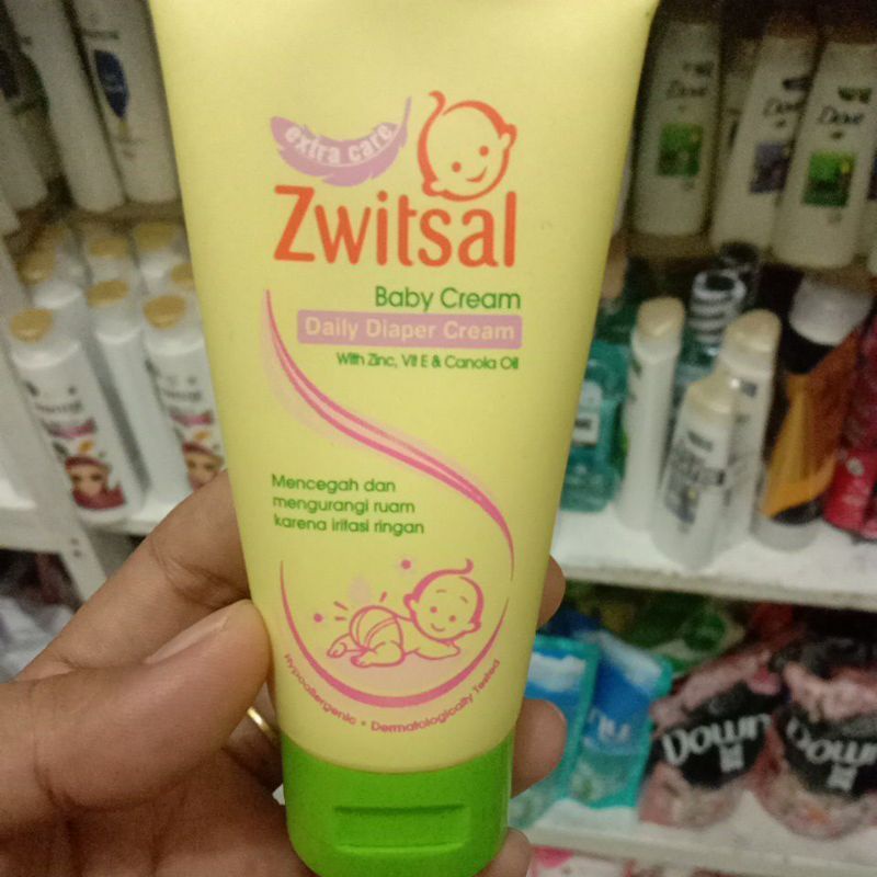 baby cream zwitsal 50/100ml
