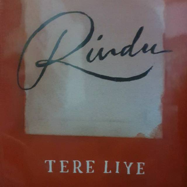 Novel Rindu Tere Liye