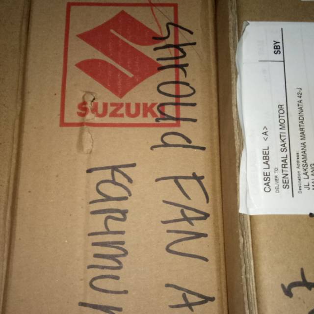 Fan assy karimun kotak