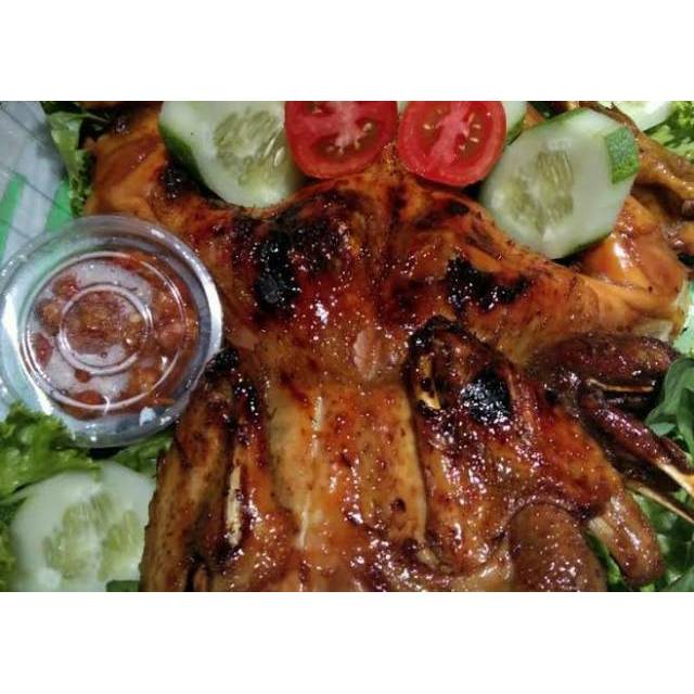 

Ayam Kampung Bakar Madu satu ekor