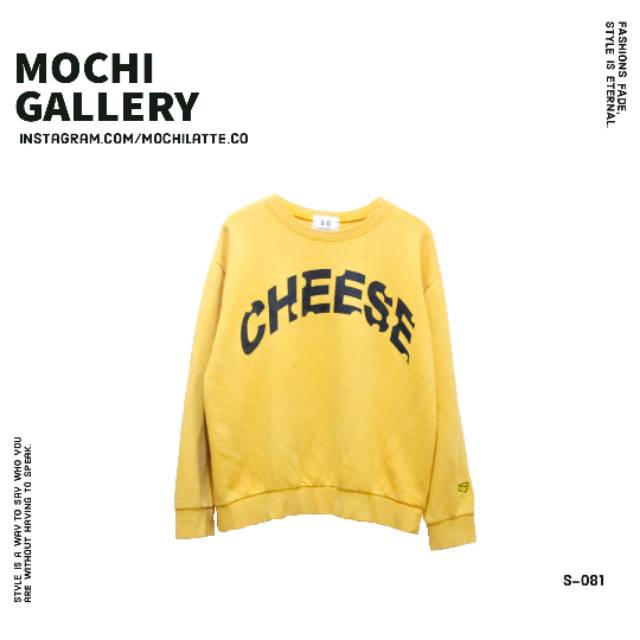 Storage The Grounds Cheese Yellow Sweater
