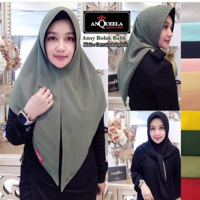 Jilbab Anquella Ansy