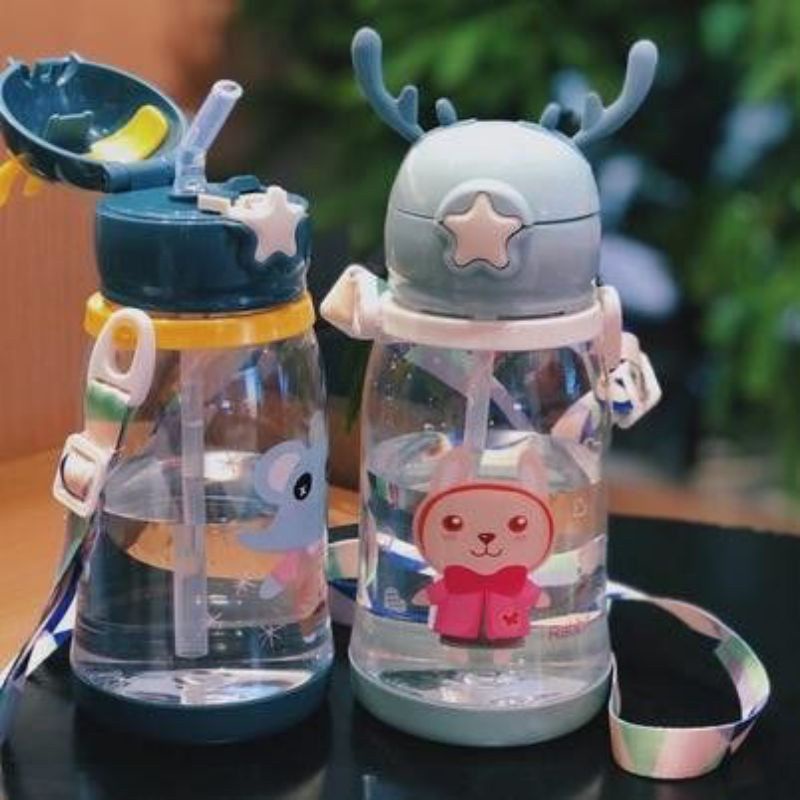 Botol Minum Anak Karakter 3D Food Grade