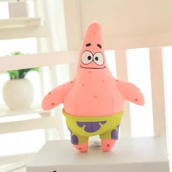 【New】50pcs Boneka Spongebob Patrick Star Squidward Tentakel Bahan Plush Ukuran 20-40cm Untuk Hadiah Anak