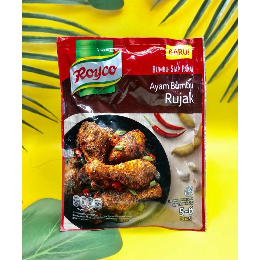royco ayam bumbu  rujak 25 gr