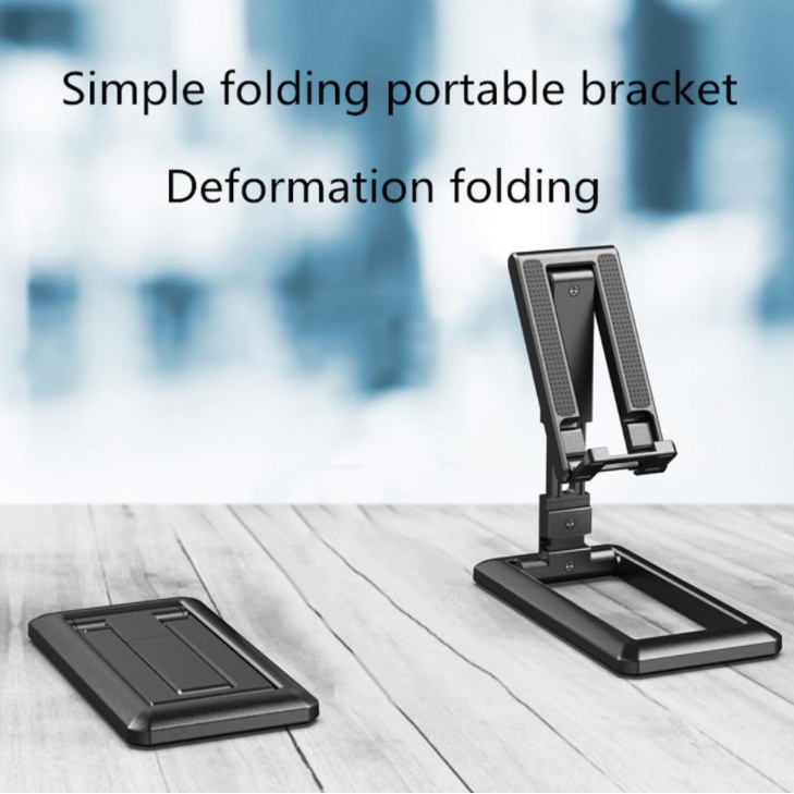 Dudukan Hp HD28 Folding Desktop Phone Holder Lipat Universal Support