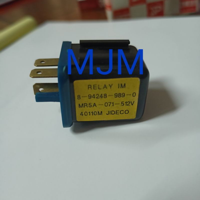 Relay Kaki 4 12V PANTHER/KBD25/26