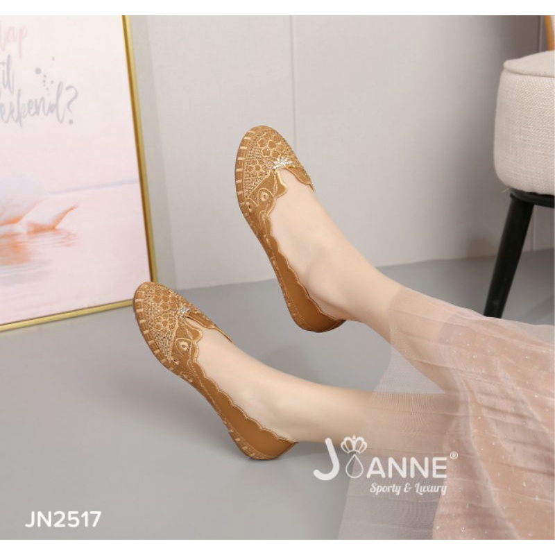 RESTOCK!! JOANNE Loafers Shoes Sepatu Kerja JN2517