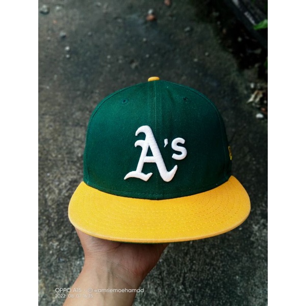 Topi snapback new era mlb as second