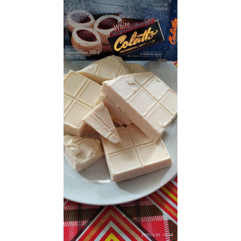 

colatta white compound coklat