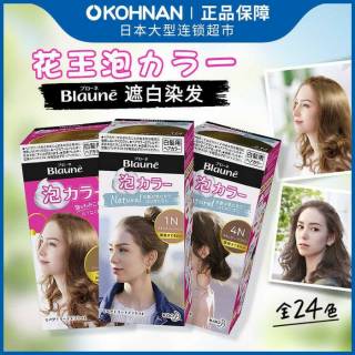  LIESE  Blaune for GRAY HAIR Creamy Foam Cat  Rambut  Korea 