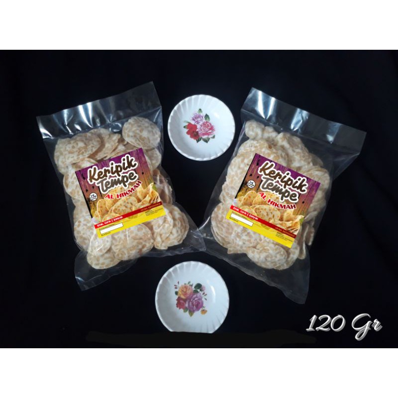 

KERIPIK TEMPE 120 GRAM