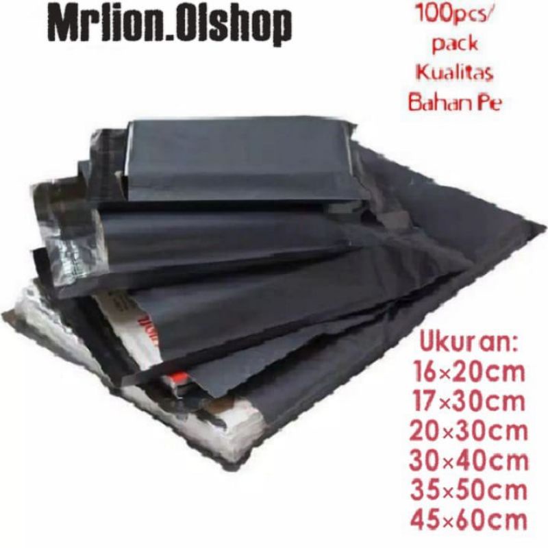 AMPlOP PLASTIK POLYMAILER ⭐ Mrlion ⭐