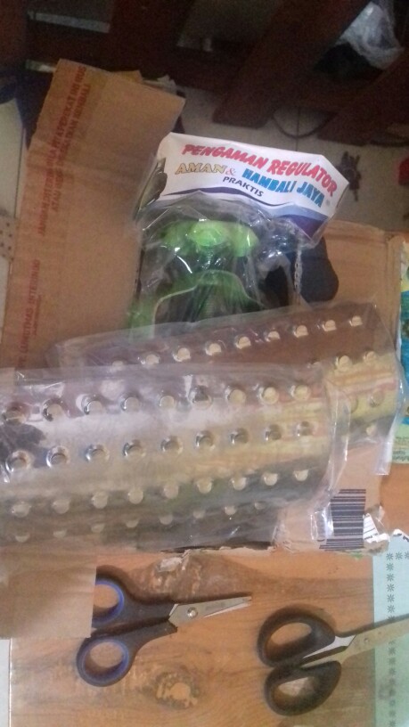 Pengaman Regulator Gas