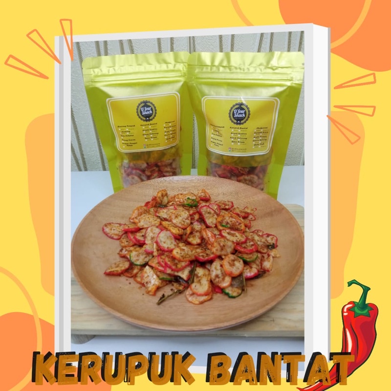 

KERUPUK BANTAT REMPAH PEDAS