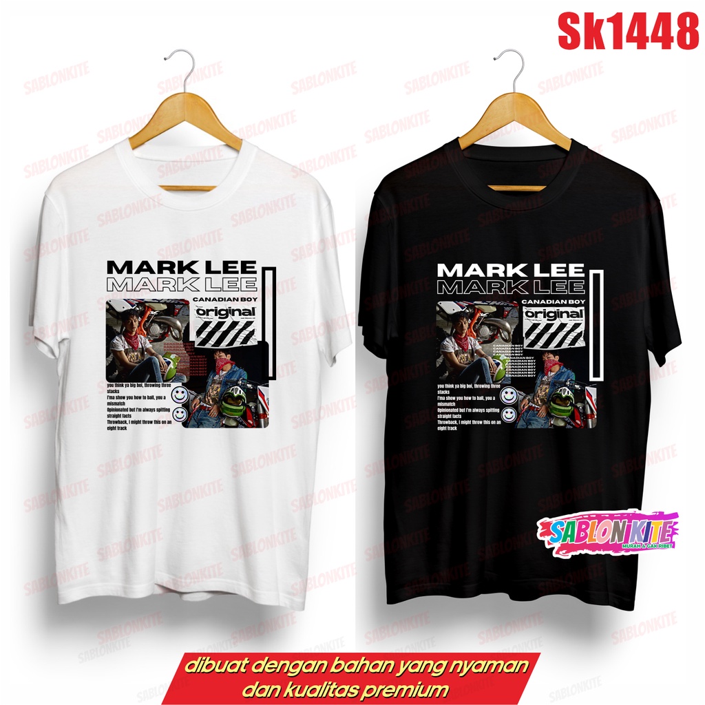 MURAH!!! KAOS NCT DREAM MARK LEE CANADIAN BOY SK1448 UNISEX