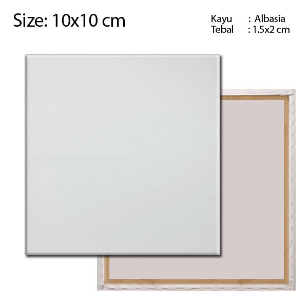 

Kanvas Lukis - Canvas Lukis 10x10 cm