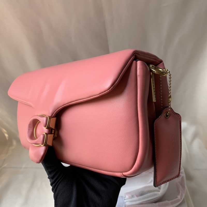 Coach Pillow Tabby Shoulder Bag 26 - Pink (C0772)